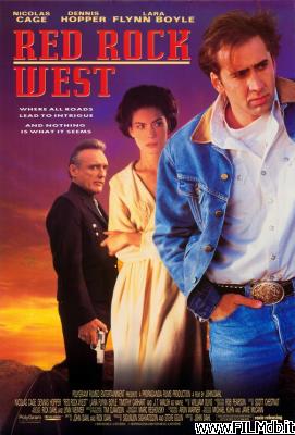 Affiche de film red rock west