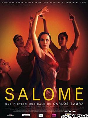 poster Affiche de film Salomé