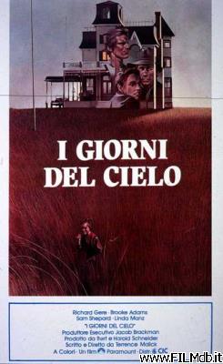 Locandina del film i giorni del cielo