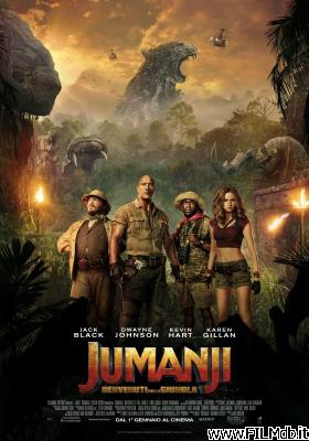 Cartel de la pelicula Jumanji: Welcome to the Jungle