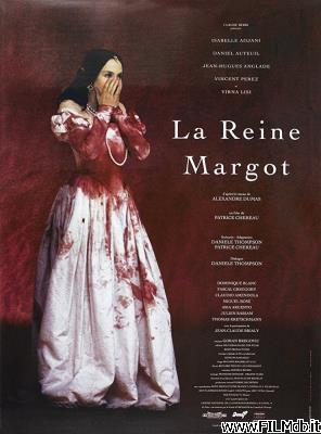 Cartel de la pelicula la regina margot