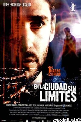 poster Locandina del film The City of No Limits