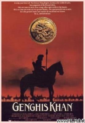Affiche de film Genghis Khan: The Story of a Lifetime