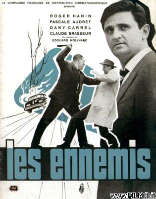 Affiche de film Les ennemis