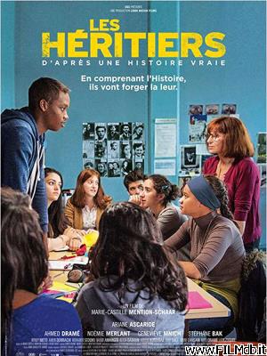 poster Affiche de film Les héritiers