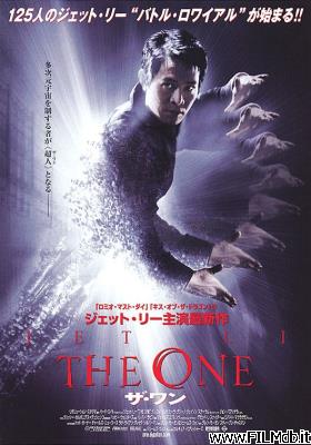 Affiche de film the one
