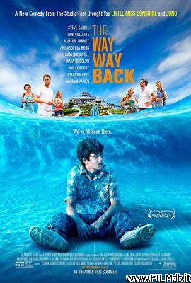 Poster of movie the way way back