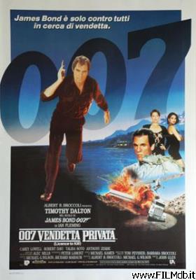 poster Poster of movie licence to kill