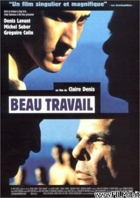 Cartel de la pelicula Beau travail