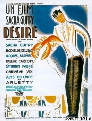 Affiche de film Désiré