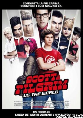 Affiche de film scott pilgrim vs. the world