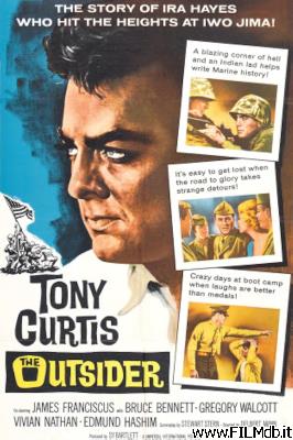 poster Affiche de film Le Héros d'Iwo-Jima
