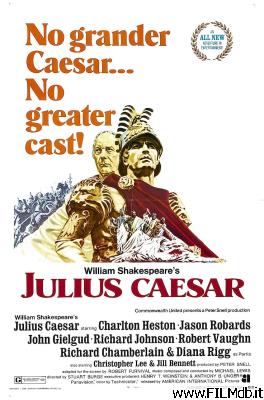 Affiche de film Jules César