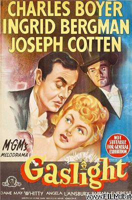 poster Locandina del film angoscia