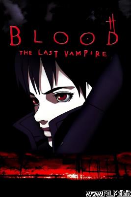 Affiche de film Blood, le Dernier Vampire