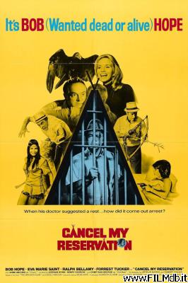 poster Locandina del film Cancel My Reservation