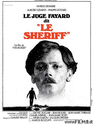 Affiche de film Le Juge Fayard dit Le Shériff