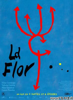 poster Poster of movie La flor