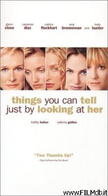 Poster of movie things you can tell just by looking at her
