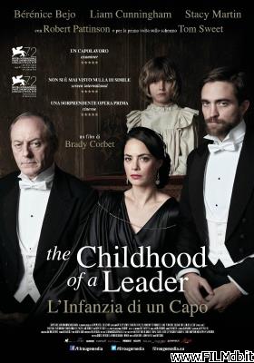 Locandina del film the childhood of a leader - l'infanzia di un capo