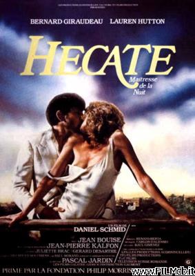 Affiche de film Hécate, Maitresse de la nuit