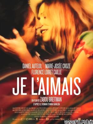 poster Poster of movie Je l'aimais