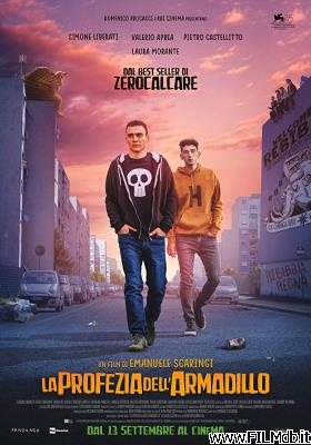 Poster of movie la profezia dell'armadillo