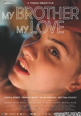 poster Locandina del film My Brother, My Love