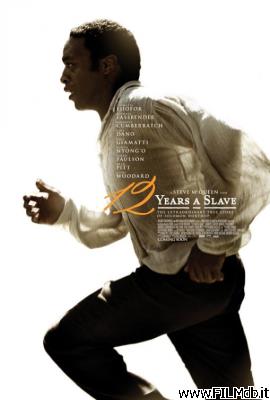 Locandina del film 12 anni schiavo