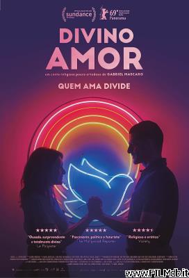 Cartel de la pelicula Divino Amor