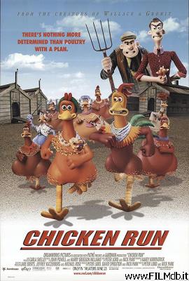poster Poster of movie Chicken Run