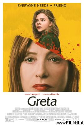 poster Cartel de la pelicula Greta