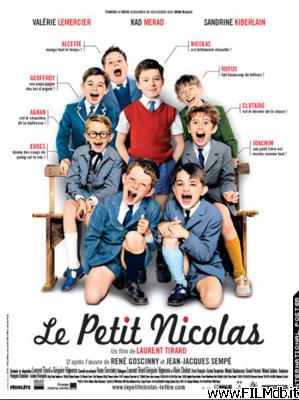 poster Locandina del film Il piccolo Nicolas e i suoi genitori