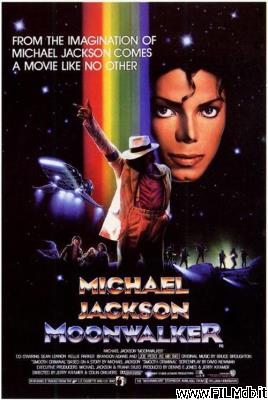 Poster of movie moonwalker