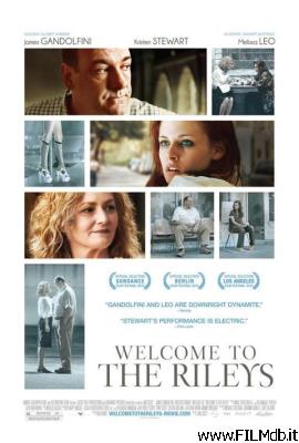 Cartel de la pelicula welcome to the rileys