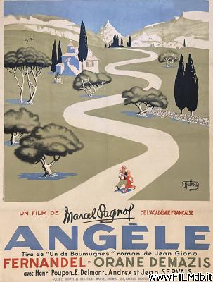 Poster of movie Angèle