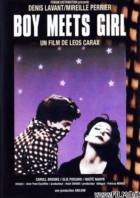 Affiche de film Boy Meets Girl