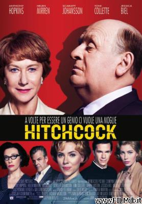 Locandina del film hitchcock