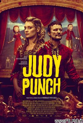 Cartel de la pelicula Judy and Punch