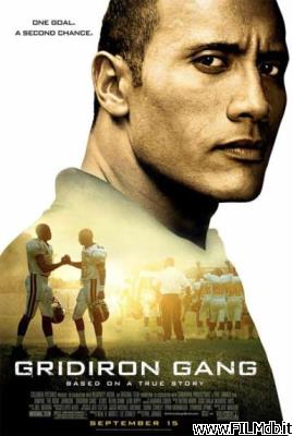 poster Cartel de la pelicula la gang di gridiron