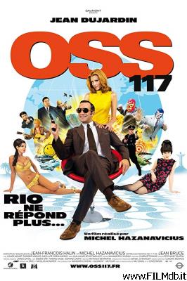 Locandina del film OSS 117: Rio ne répond plus