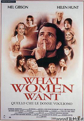 Poster of movie what women want