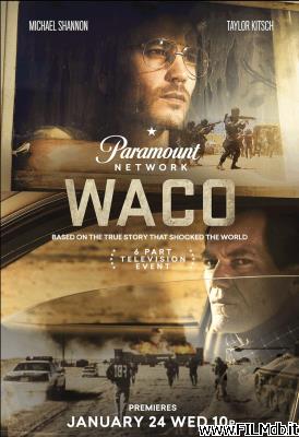 Poster of movie Waco [filmTV]