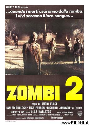 Affiche de film L'Enfer des zombies