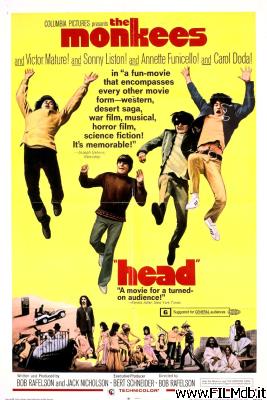 Affiche de film Head