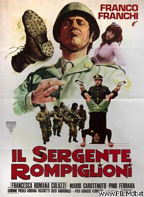 Affiche de film il sergente rompiglioni