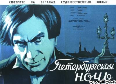 Affiche de film Peterburgskaya noch