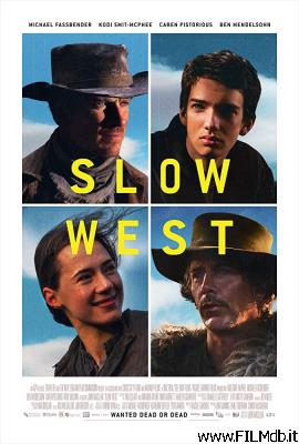 Poster of movie Slow West