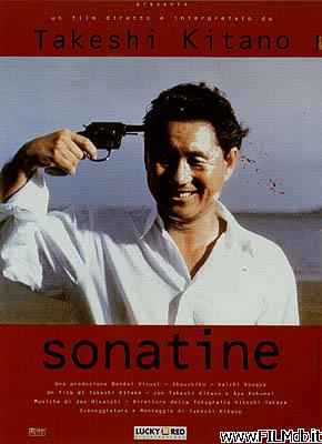 poster Poster of movie Sonatine