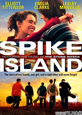 Affiche de film spike island